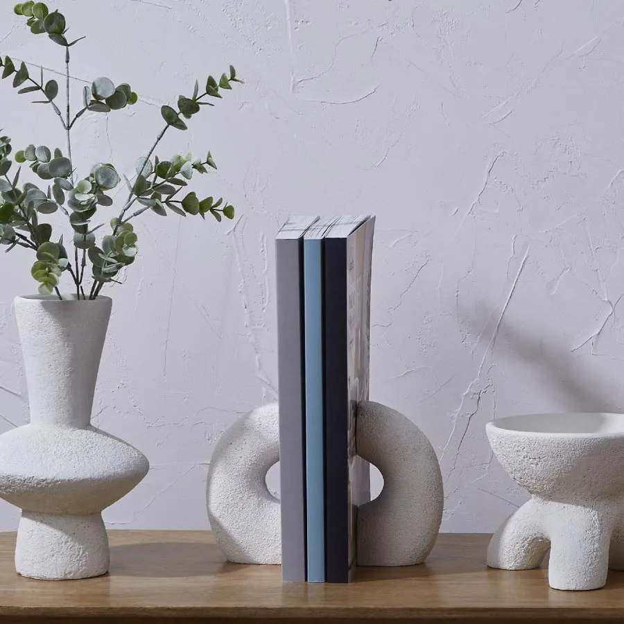 Semi Circle Bookends