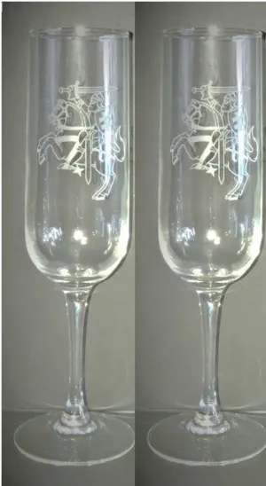 Set of 2 Champagne Flutes (3081)