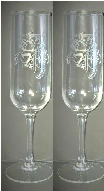 Set of 2 Champagne Flutes (3081)