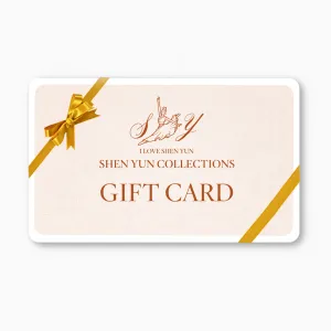 Shen Yun Collections Gift Card - $50