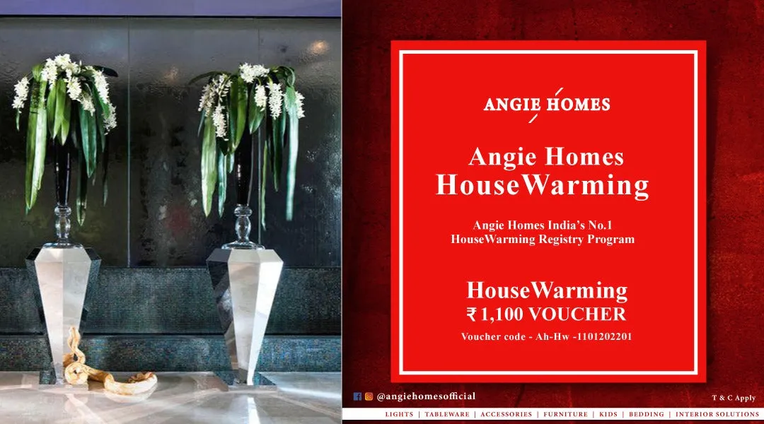 Shopping Online Housewarming Stylish Gift Voucher with Angie Homes