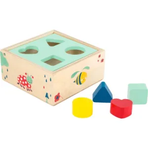 Small Foot Small Shape Sorter Sweet Little Bug Theme