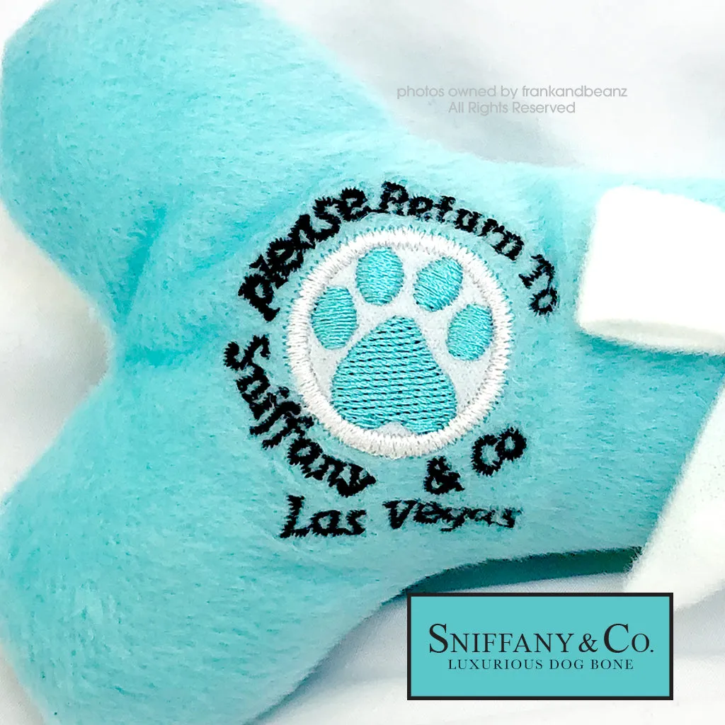 Sniffany & Co. Designer Bone Dog Toy