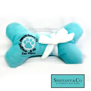 Sniffany & Co. Designer Bone Dog Toy