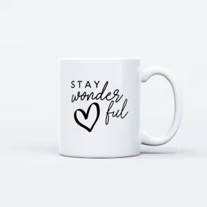 Stay Wonderful Mug