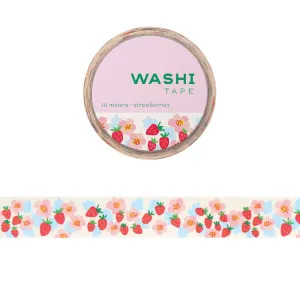 Strawberry Washi Tape