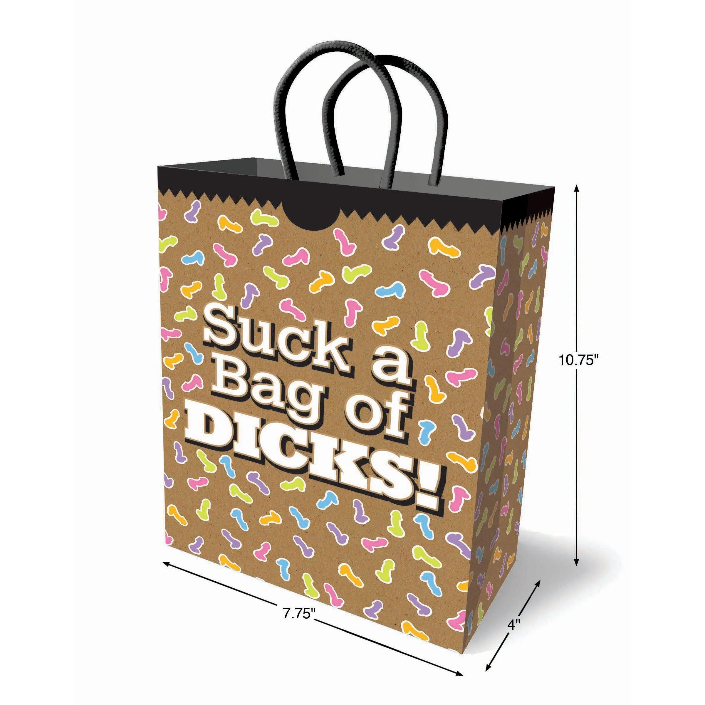 Suck a Bag of Dicks Gift Bag