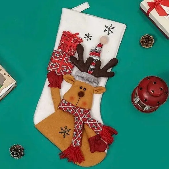 Surprise Wishes Stocking - Reindeer Rejoice