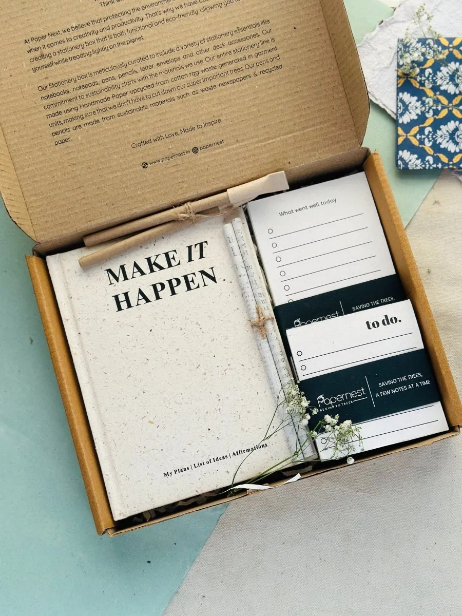 Sustainable 'Thoughtful planning' Hamper - Make it Happen