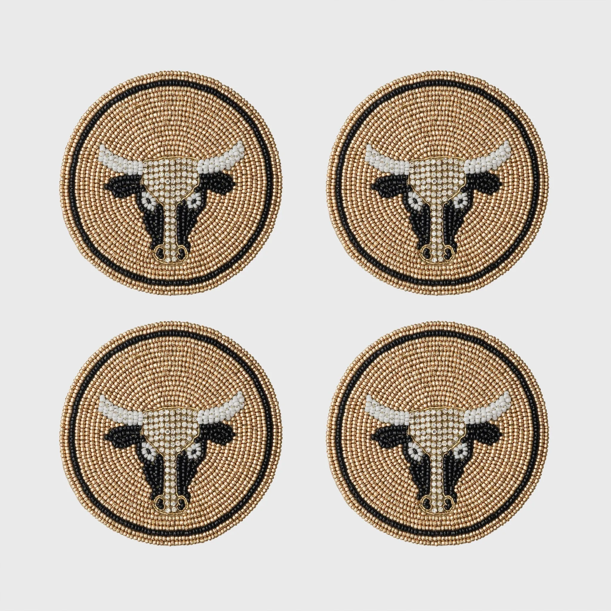 Taurus Coasters, Set of Four