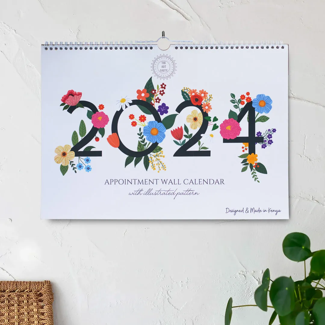 The Art Carte 2024 Wall Calendar