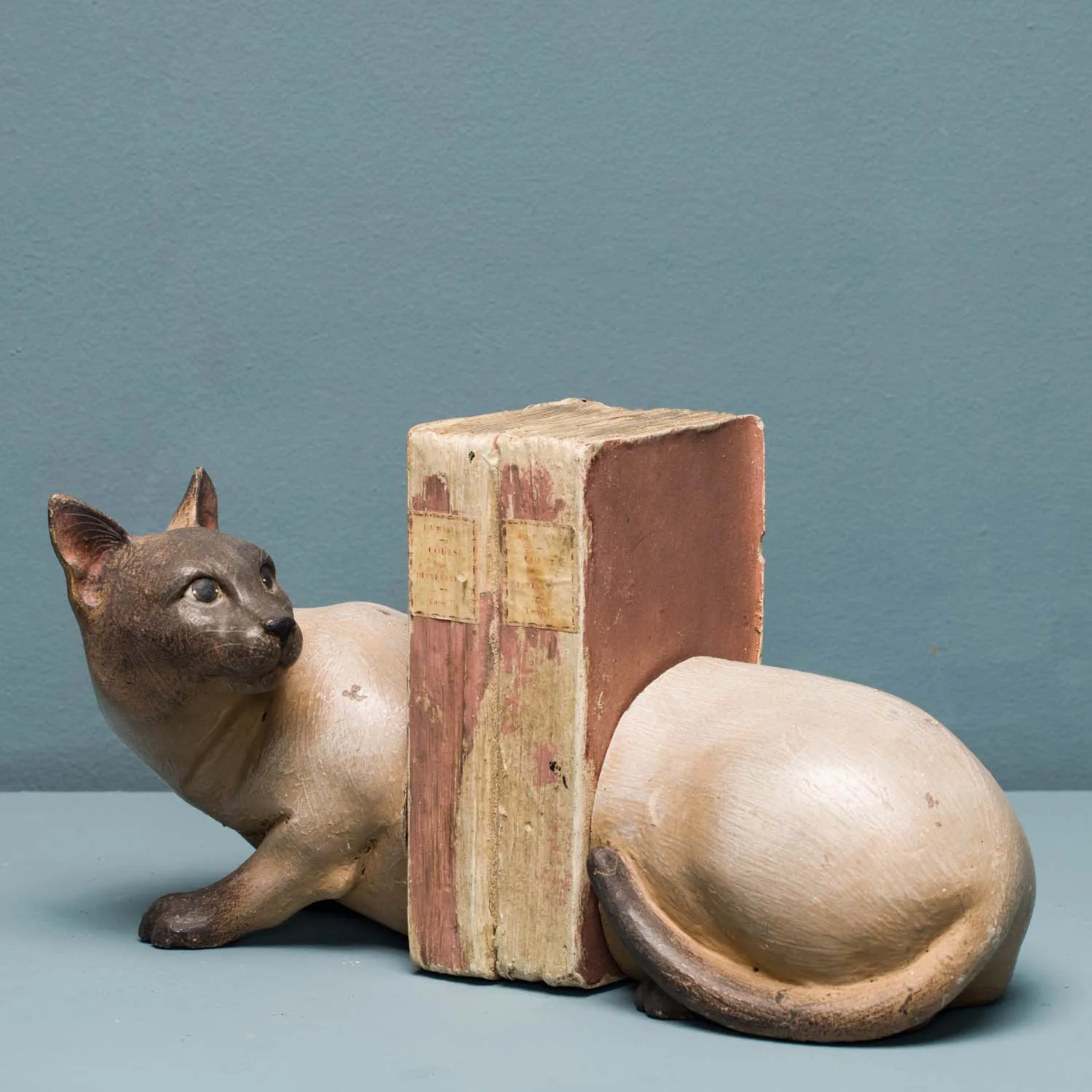 TONKINESE CAT BOOKENDS