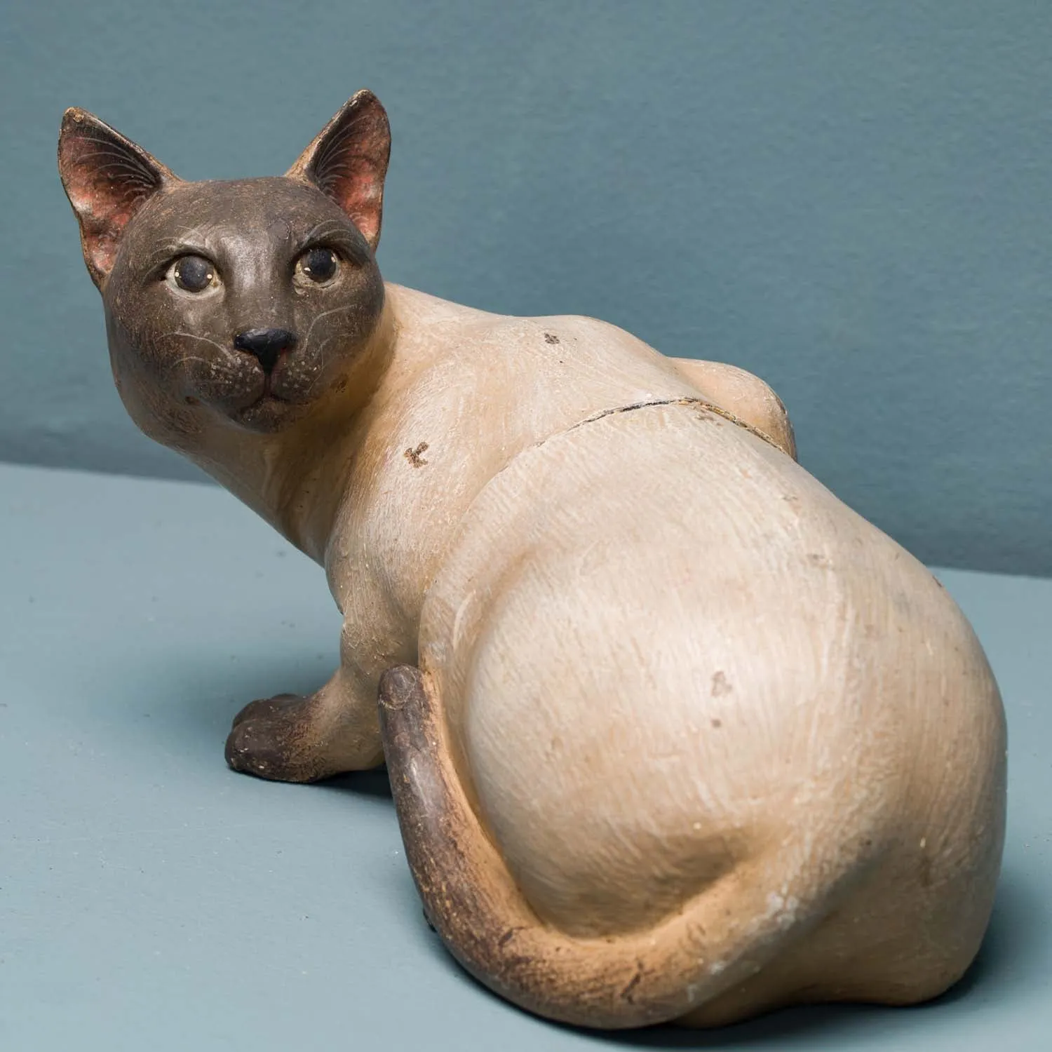 TONKINESE CAT BOOKENDS