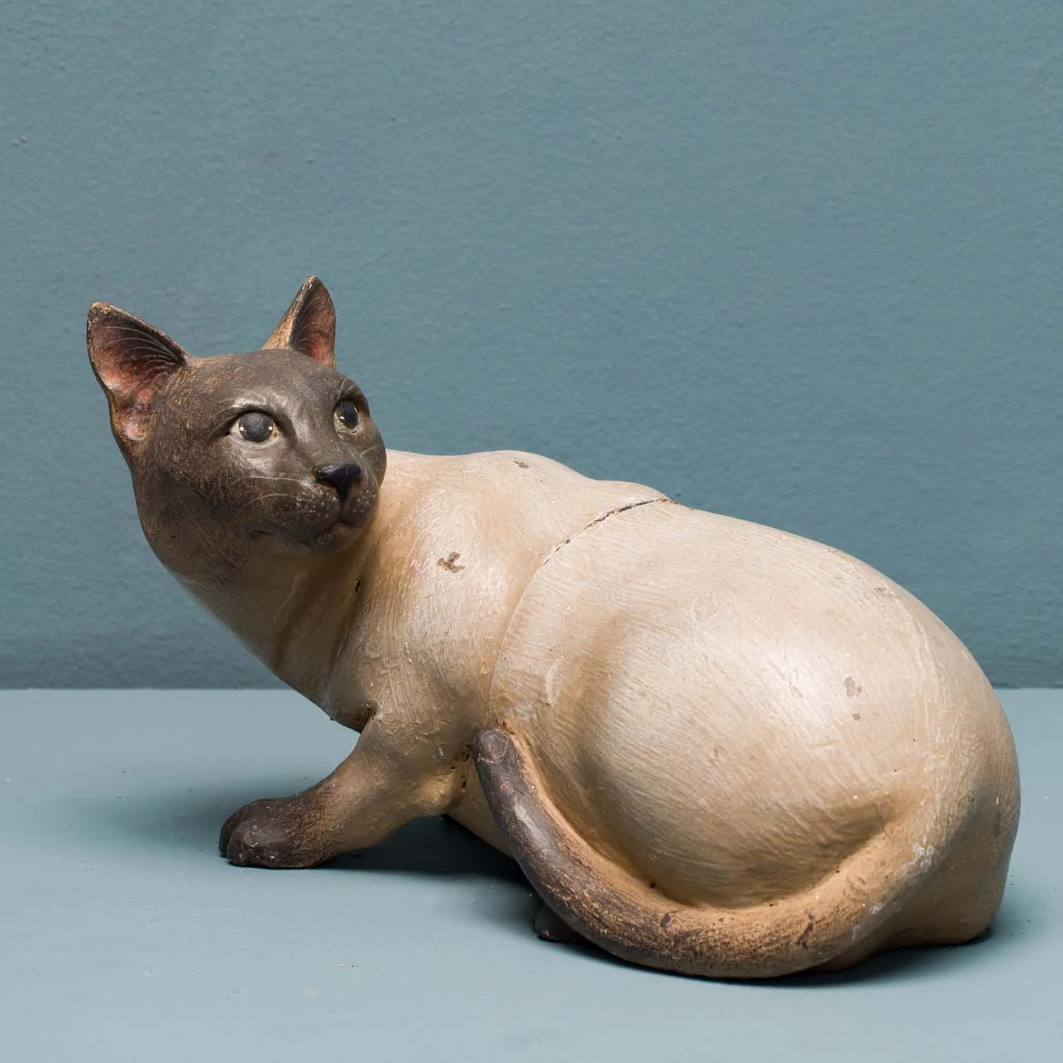 TONKINESE CAT BOOKENDS