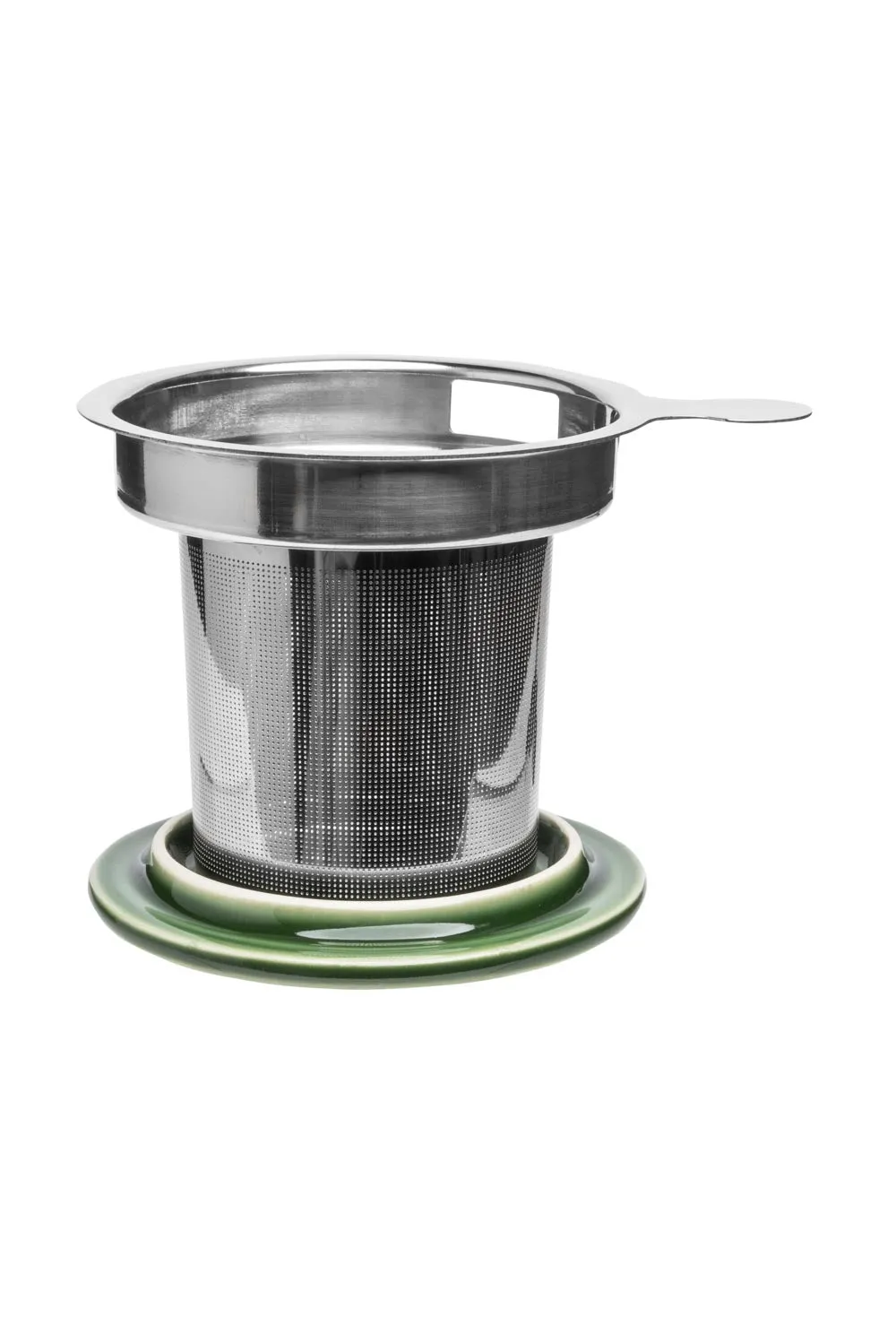 Tranquillo Cup with tea strainer INDUSTRIAL 410 ml