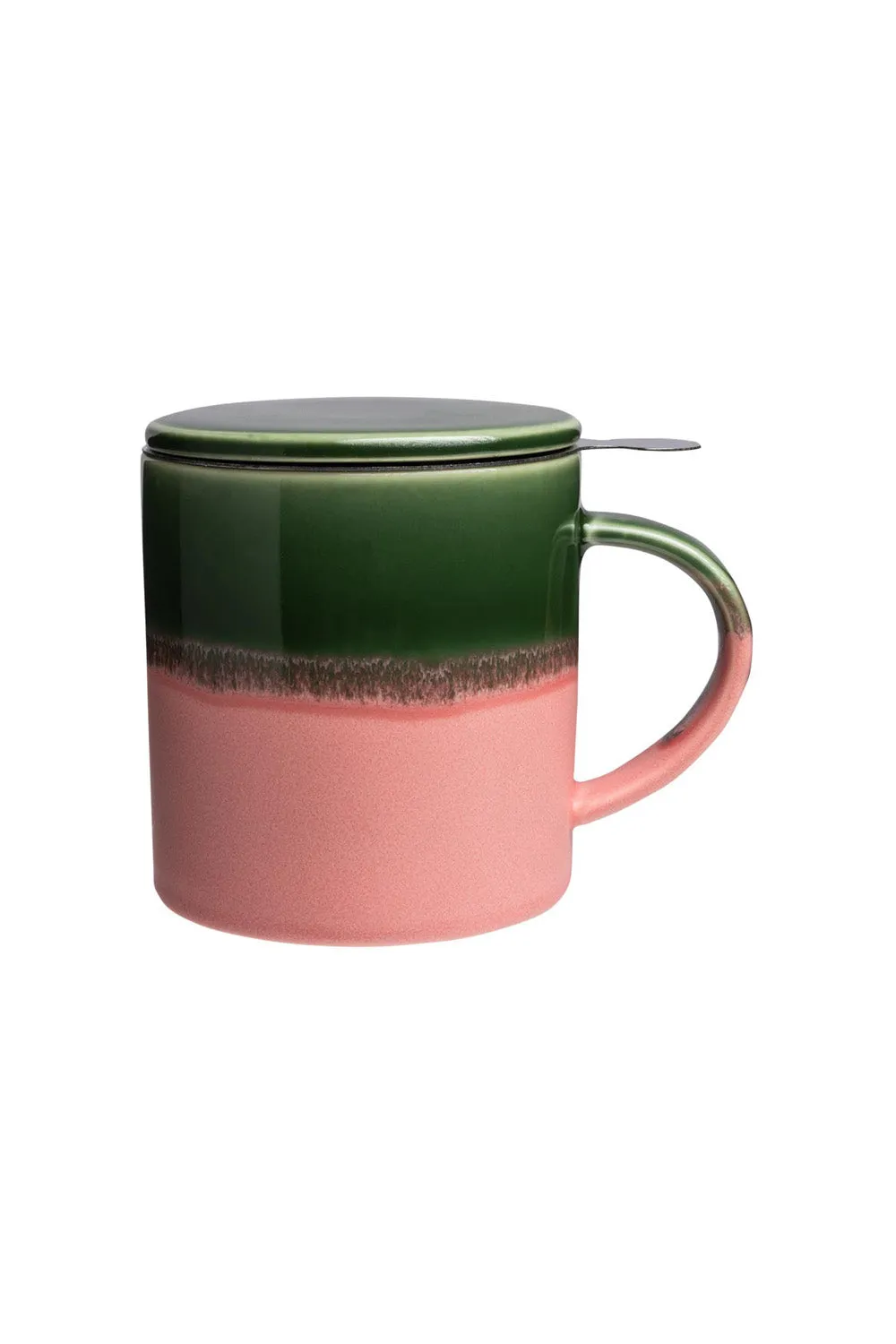 Tranquillo Cup with tea strainer INDUSTRIAL 410 ml