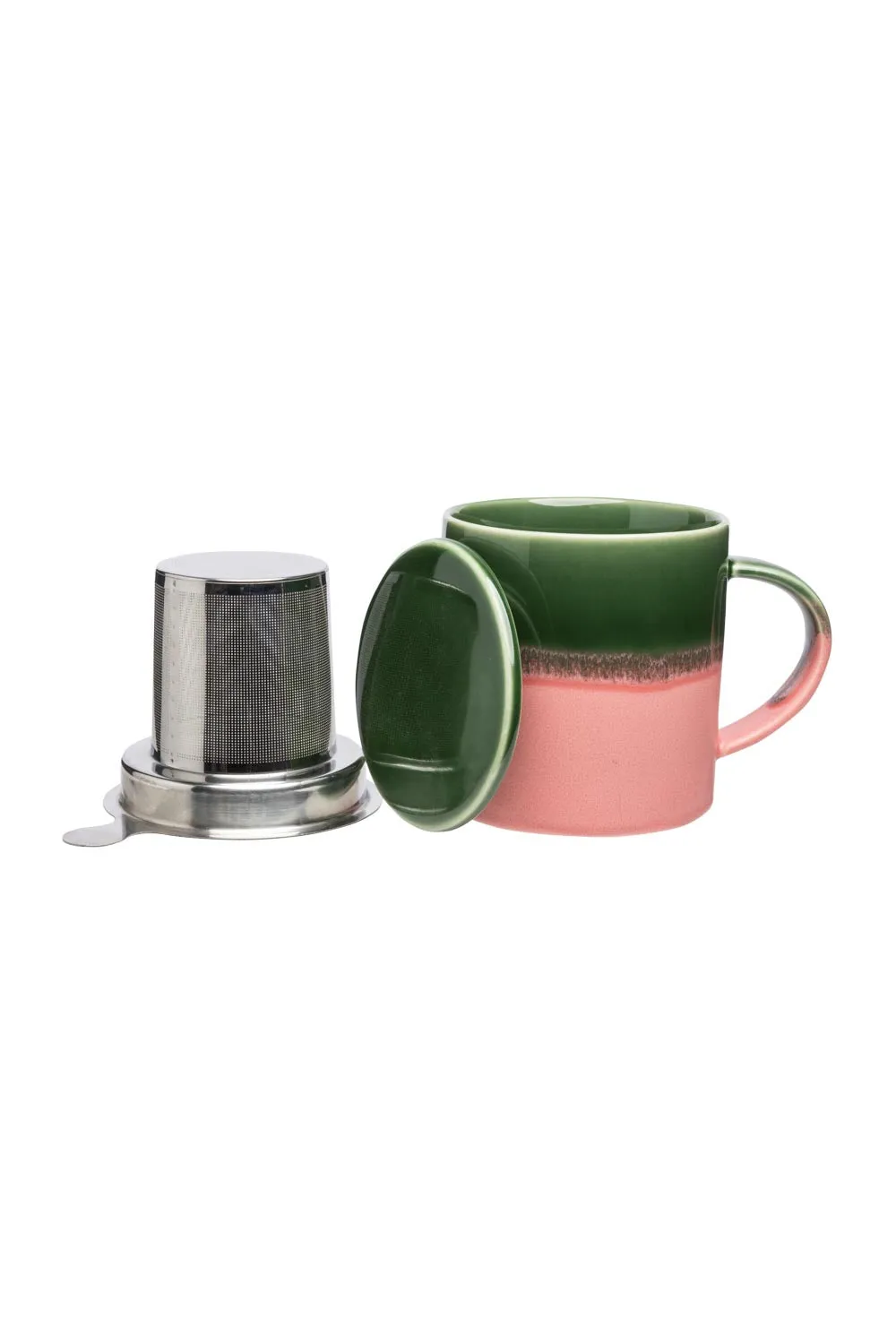 Tranquillo Cup with tea strainer INDUSTRIAL 410 ml