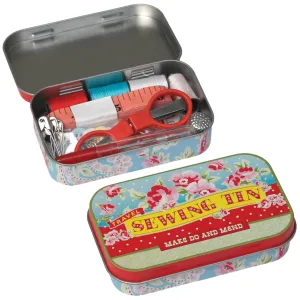 Travel Sewing Tin