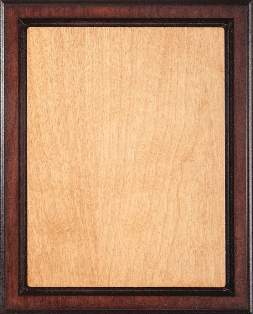 Two-Toned Plaque