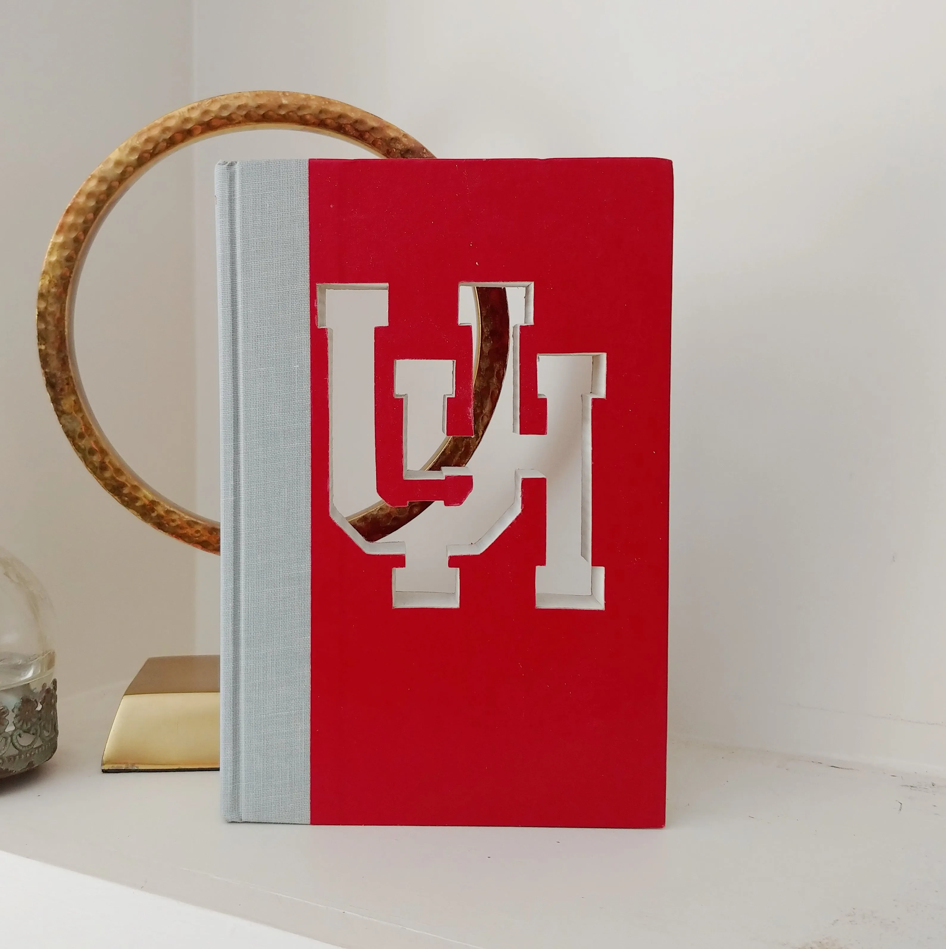 UofH Cutout Book