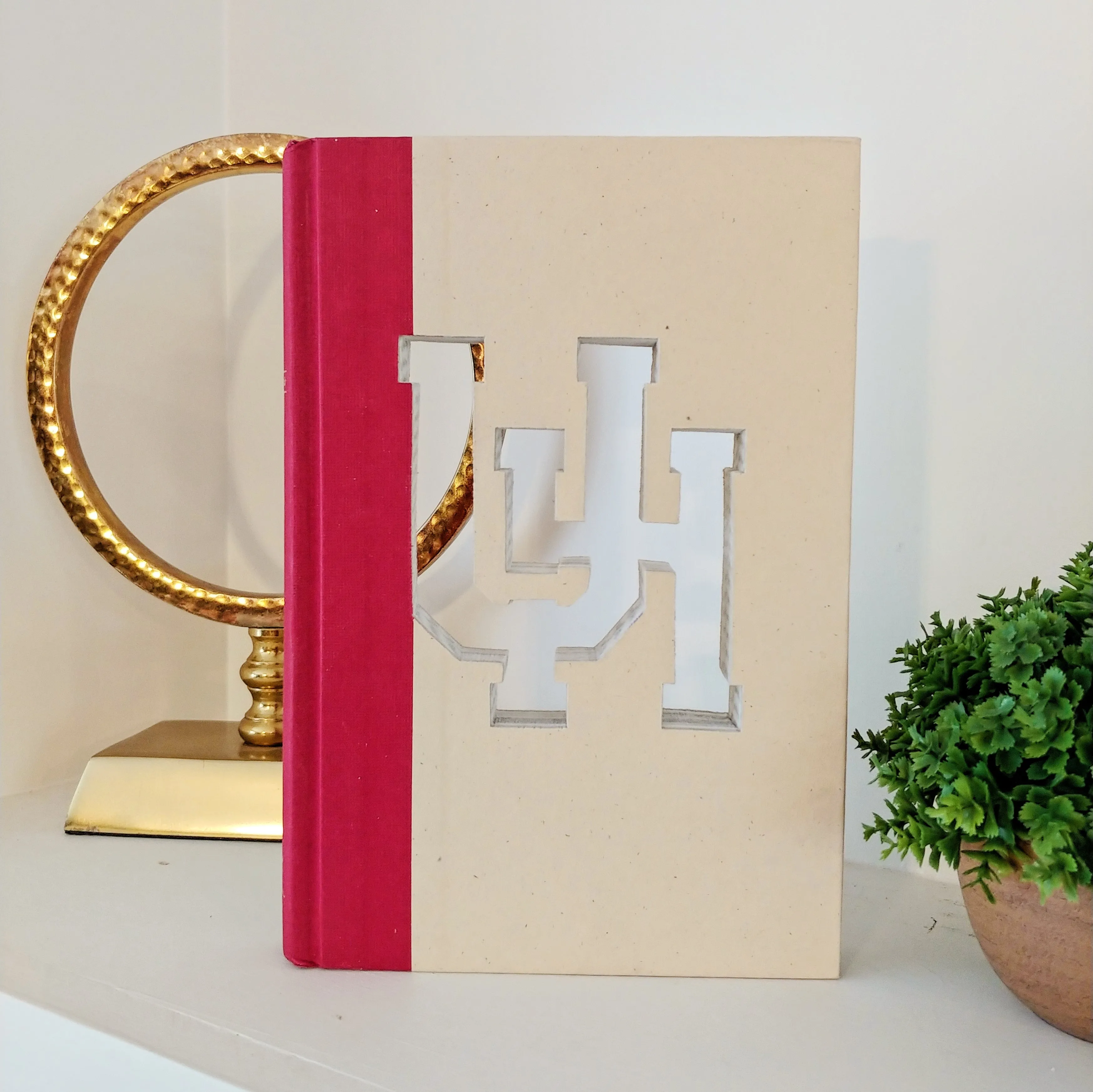 UofH Cutout Book