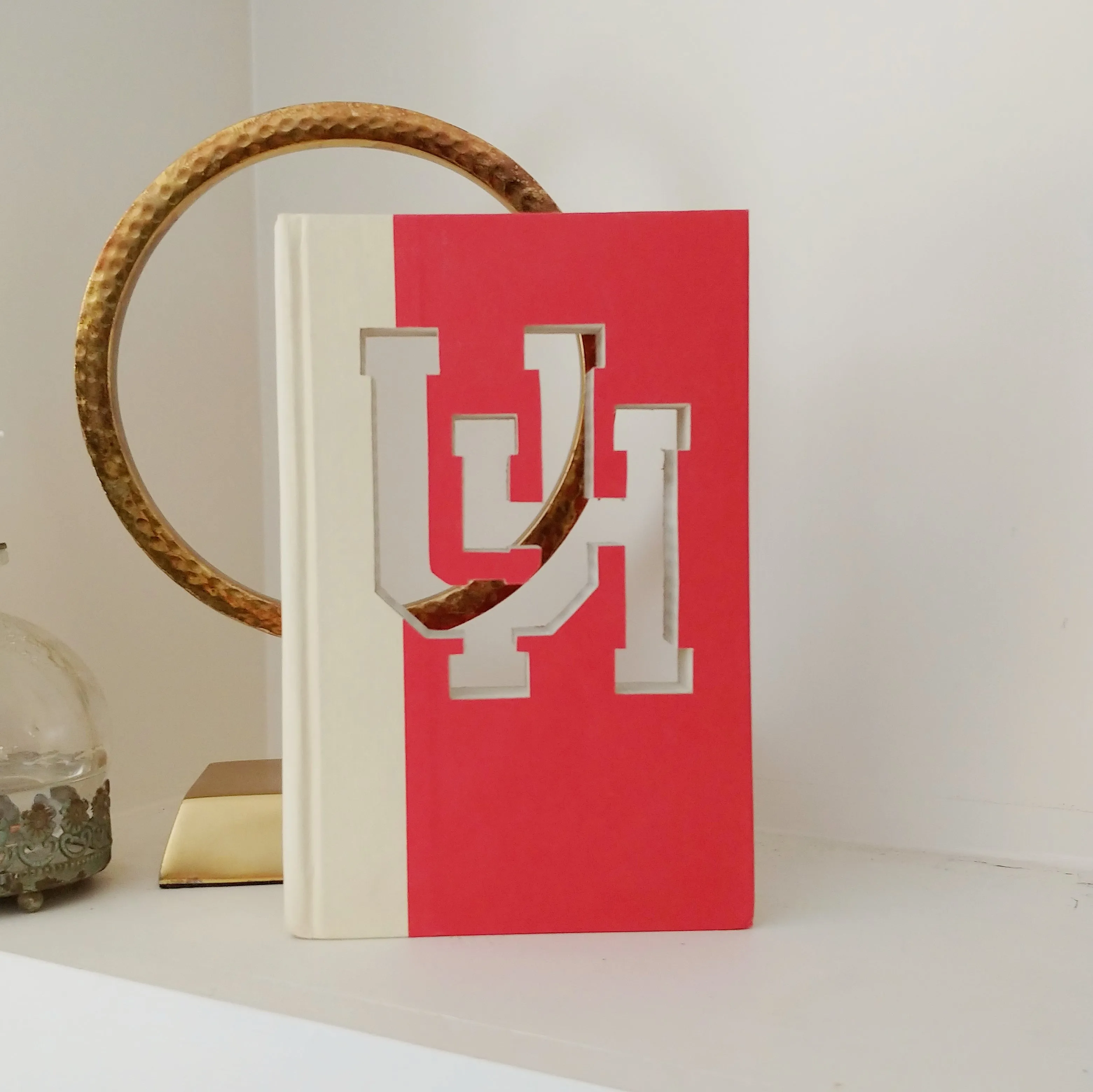 UofH Cutout Book