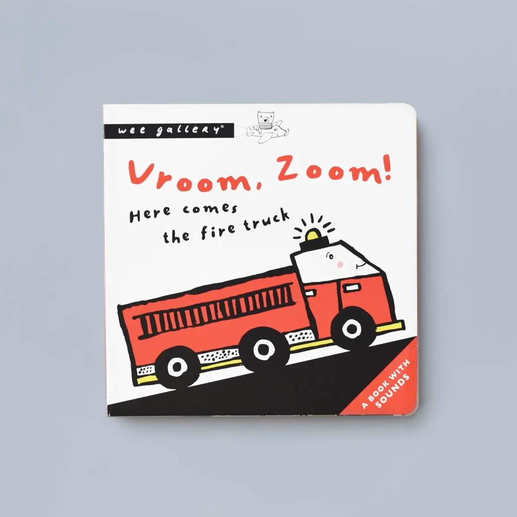 Vroom Zoom Sound Book