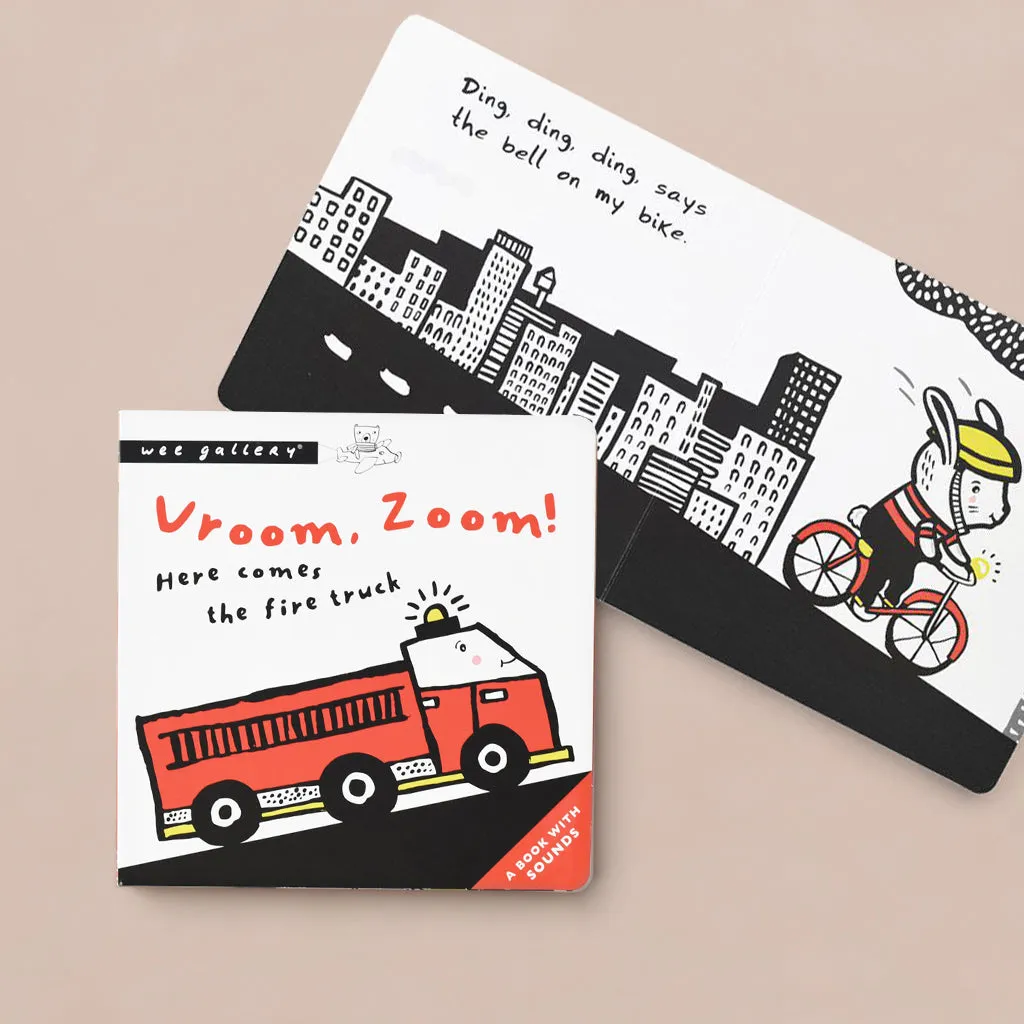 Vroom Zoom Sound Book