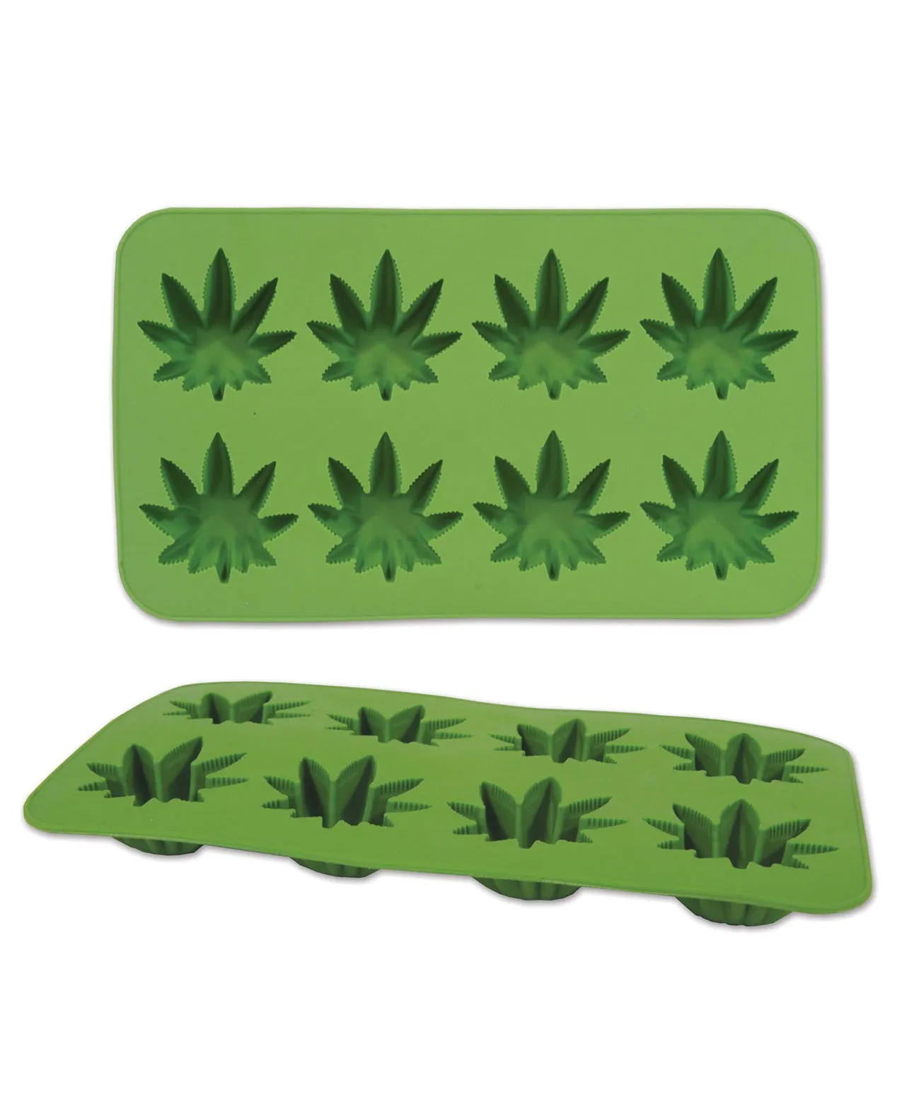 Weed Ice Mold - Green