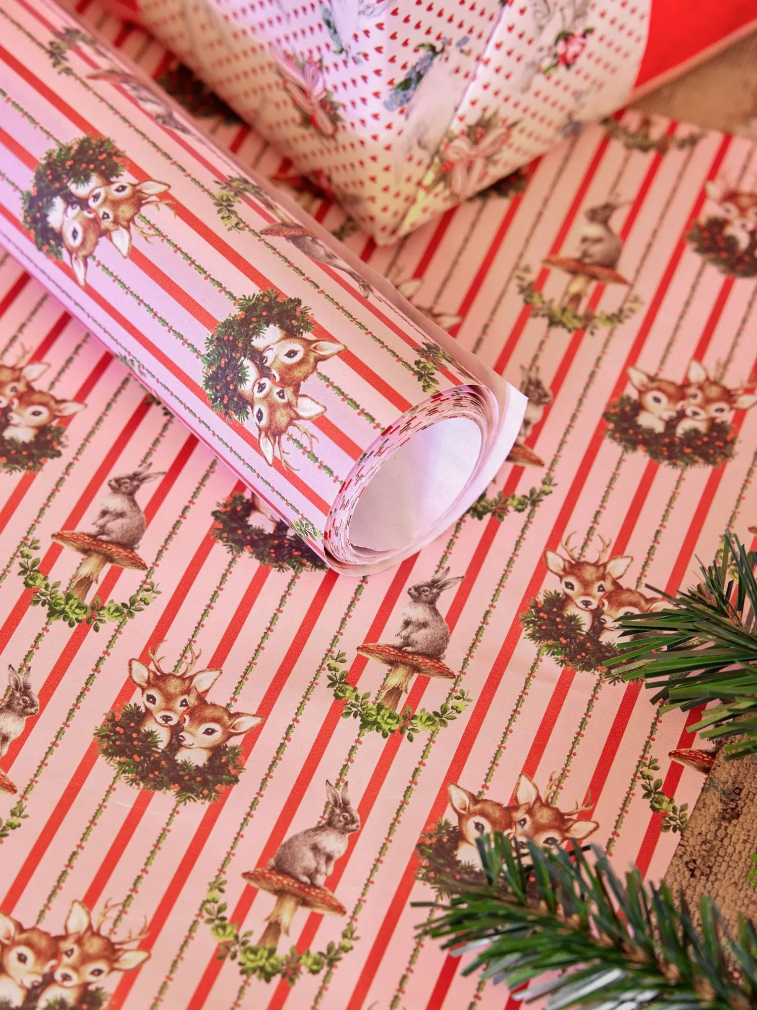 Wrapping Paper - Red